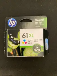 在飛比找Yahoo!奇摩拍賣優惠-HP CH564WA NO.61XL 高容量 原廠彩色墨水匣