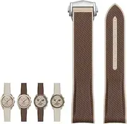 [BANDKIT] Rubber Silicone Watchbands 20mm Watch Strap For Omega X Swatch Joint MoonSwatch celestial Sports Curved End watches Band