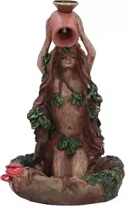Nemesis Now Forest Maiden Backflow Incense Burner 12.5cm, Resin, Tree Spirit Bac