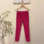 Jacadi Corduroy Cotton Casual Griffon Pants in Indian Rose NWT Size 12Y