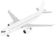 Pre-Built Model Aircraft 9CM 1/200 Large Scale Die-cast Airplane for COMAC C919 Static Model Aircraft Collectible Miniature Airplane Model