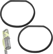 2 Pcs Replacement Gasket for Ryobi 18v Cordless Stick Vac PBLSV717 PCL720k PBLSV716K