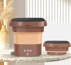 Folding Washing Machine Small Portable Ultrasonic Mini Underwear Socks Artifact