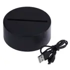 Color Change Racing Car 3D Illusion LED Night Light Smart Touch USB Table Lamp