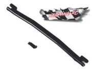 Yeah Racing Kyosho MX-01 Aluminum Steering Linkage (Black) YEA-KYMX-004