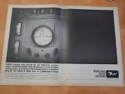 Bendix Corporation Print Ad 1962 16x11