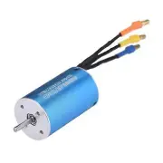 Brushless Motor Blue Metal 4 Pole 12 Slot 2845 High Torque Motor Waterproof M...