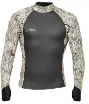 NEW Wetsox Mens Wetsuit Top CAMO Size XS, Small, Medium - MSRP $75