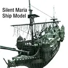 Silent Maria Ship Model Boat Kit 1/96 Scale DIY Model Ship Home Office Decor AU