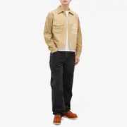 Human Made Suede Leather Jacket