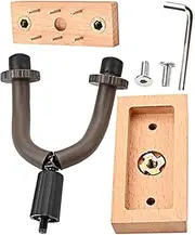 1 Set Guitar Hook Ukulele Guitar Holder Wall Mount Guitar Hanger Wall Mount Clothes Rack Guitar Stand Banjo Displaying Hook Wall Mounted Clothes Rack Bracket Wooden Wall-mounted