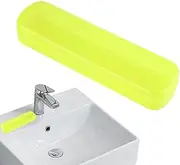 Toothbrush Case for Traveling - Portable Tooth Brush Carrier | Leakproof Tooth Brush Holder Container for Camping Airplane Travel Vanity RV Road Trip