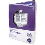 監控專用WD PURPLE 2TB 3.5吋 SATAⅢ AV影音 DVR NVR 硬碟必須搭配DVR才可購買