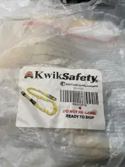 KwikSafety Single Leg Rattler Internal Shock Absorber Safety Lanyard 6ft KS7703