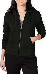 [Amazon Essentials] Women's Sherpa-Lined Fleece Full-Zip Hooded Jacket (Available in Plus Size)