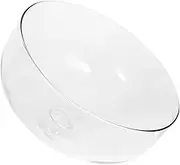 Hoement Cake Glass Lid Cloche Tent Table Umbrella for Baking Base Alimentaire Food Dessert Dome Cover Cake Plate Cover Lid Clear Tray Kitchen Tray Stand Cheese Dome with Lid Cupcake Pan Vr