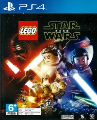 在飛比找Yahoo!奇摩拍賣優惠-【二手遊戲】PS4 樂高星際大戰 原力覺醒 LEGO STA