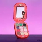 Rude Cosmetics - Bratz Jade Eyeshadow Palette - Kool Kat