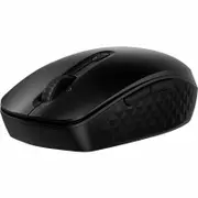 HP 420 Mouse - Bluetooth - Multi Surface - 6 Programmable Button(s) - Black - Wireless - 10 m - 4000 dpi - Tilt Wheel