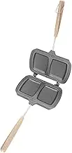 Double Sided Non Stick Breakfast Sandwich Maker Stovetop Press for Easy Cooking Versatile Sandwich Bread Mold for Outdoor Use and Practical Kitchen Tool