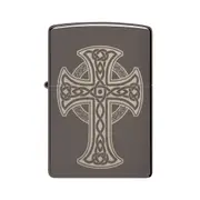 Zippo Armor Celtic Cross Design Windproof Lighter