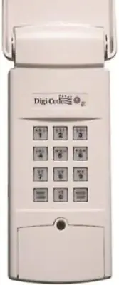 Digi-Code 5200 Wireless Digital Keyless Entry Gate Garage Keypad Digicode DC5200