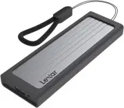 Lexar E6 M.2 SSD Enclosure, Supports M.2 NVMe SSD USB 3.2 Gen 2 high-speed in...