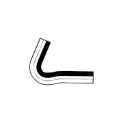 Gates Upper Radiator Hose for Mitsubishi Triton MK 6G72 3.0L 08/00-12/06
