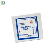 Dental Lab Adhesive Coated Pressure Sensitive Wax #26 Gauge Dental Laboratory