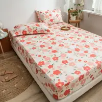 在飛比找樂天市場購物網優惠-夏季純棉床笠單件卡通單人1.5m1.8米床墊套床罩全棉床單三