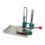 Manual Household Pizza Dough Press Machine Hand-held Cake Press 20CM