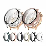 PC Protective Case with Screen Protector Tempered Glass for OPPO Watch X2 Mini