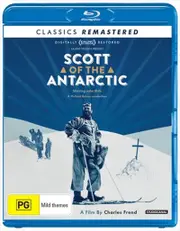 Scott Of The Antarctic Blu-ray