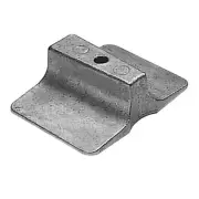 Martyr Anodes CM61N4525101Z Zinc Yamaha Trim Tab Plate Anode by Canada Metal