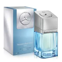 在飛比找Yahoo奇摩購物中心優惠-Mercedes Benz 賓士 日之耀男性淡香水50ml
