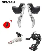EMPIRE 2x11 Speed, 22s Road Groupset, Shifter + Rear Derailleurs + Front