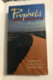 Prophets - Masters of the Unknown - Volume Two (VHS - 1996) Brand New
