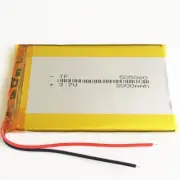 3.7V 3000mAh 505080 Lipo Polymer Rechargeable Battery For DVD Camera Tablet PC