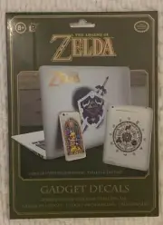 The Legend of Zelda Set of 21 Removable Gadget Decals