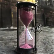 Christmas Retro Mini Metronome Sand Glass Sand Clock Timer Home Office Table
