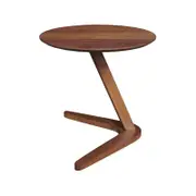 Bismark Walnut End Table