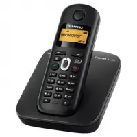 在飛比找Yahoo!奇摩拍賣優惠-Siemens 西門子 數位無線  電話  話機 黑色(AL