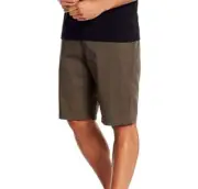 NEW Volcom Vmonty Shorts 28 Brown