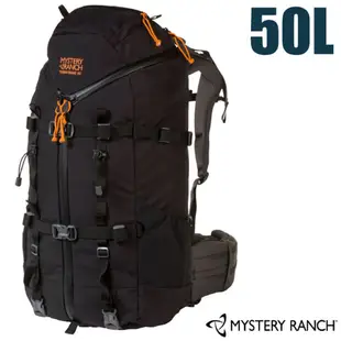 【Mystery Ranch】神秘農場 TERRAFRAME 登山健行背包50L(M).自助旅行背包.雙肩後背包/61246 黑