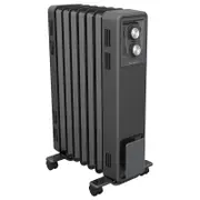Dimplex 1.5kW Oil Free Column Heater with Thermostat Anthracite