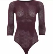 WOLFORD Comet String Body - Dark Orchid - XS