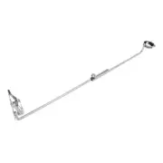 Flute Music Clip Portable Iron Wind Instrument Sheet Music Stand Clip For Pr HR6