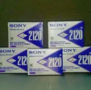 Sony Mini Data Cartridge Tapes Compatible with DC2120 5 Packs QIC-80