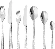 [Robert Welch] Blockley Slate Gift Boxed Cutlery Set 56-Pieces