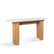 Modern Furniture FLEUR Console Table 140x40cm - Oak